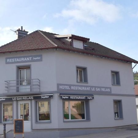 Hotel Gai Relais Gérardmer Eksteriør billede