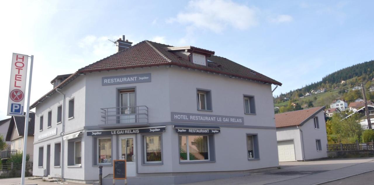 Hotel Gai Relais Gérardmer Eksteriør billede