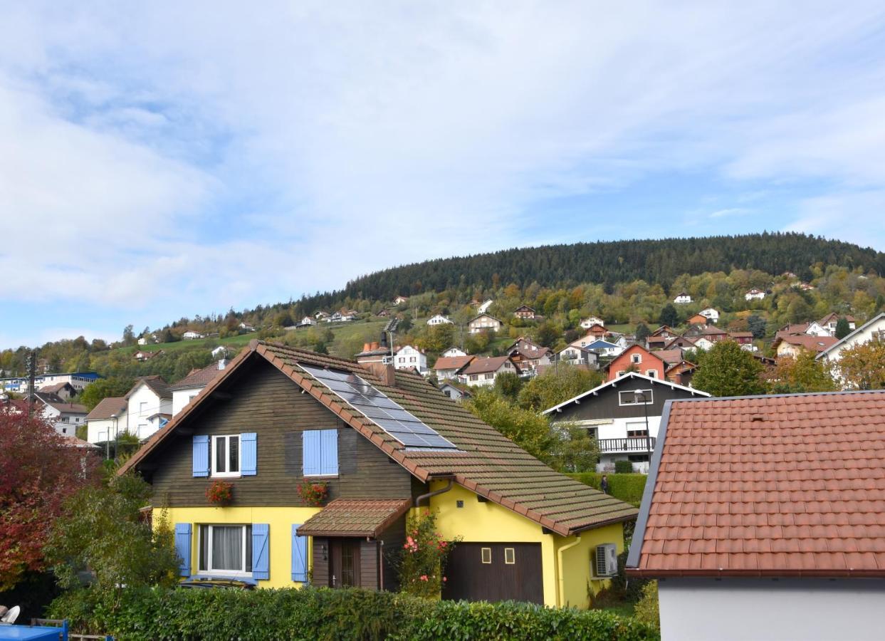 Hotel Gai Relais Gérardmer Eksteriør billede